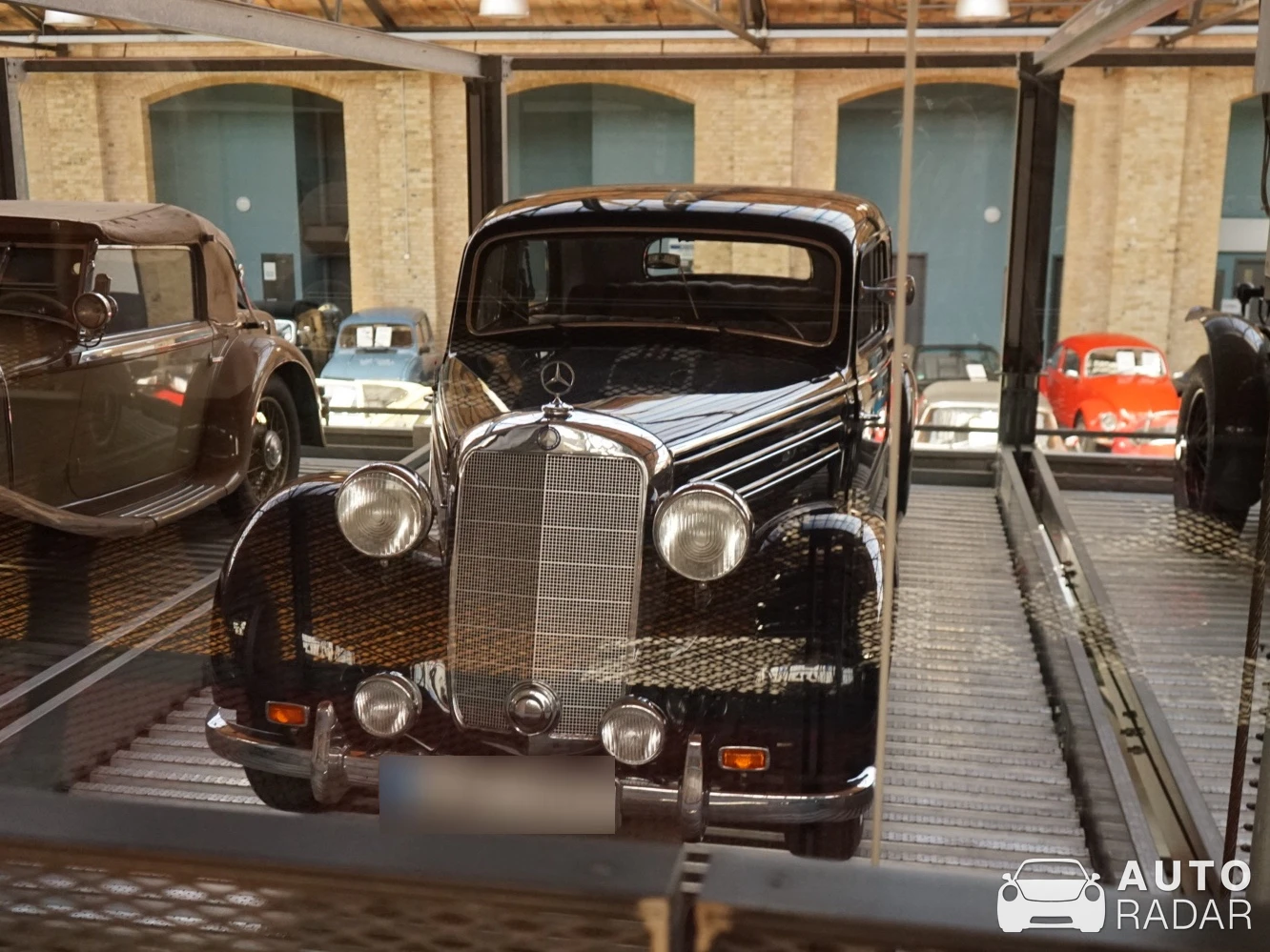 Mercedes-Benz 170 spotted in Berliini