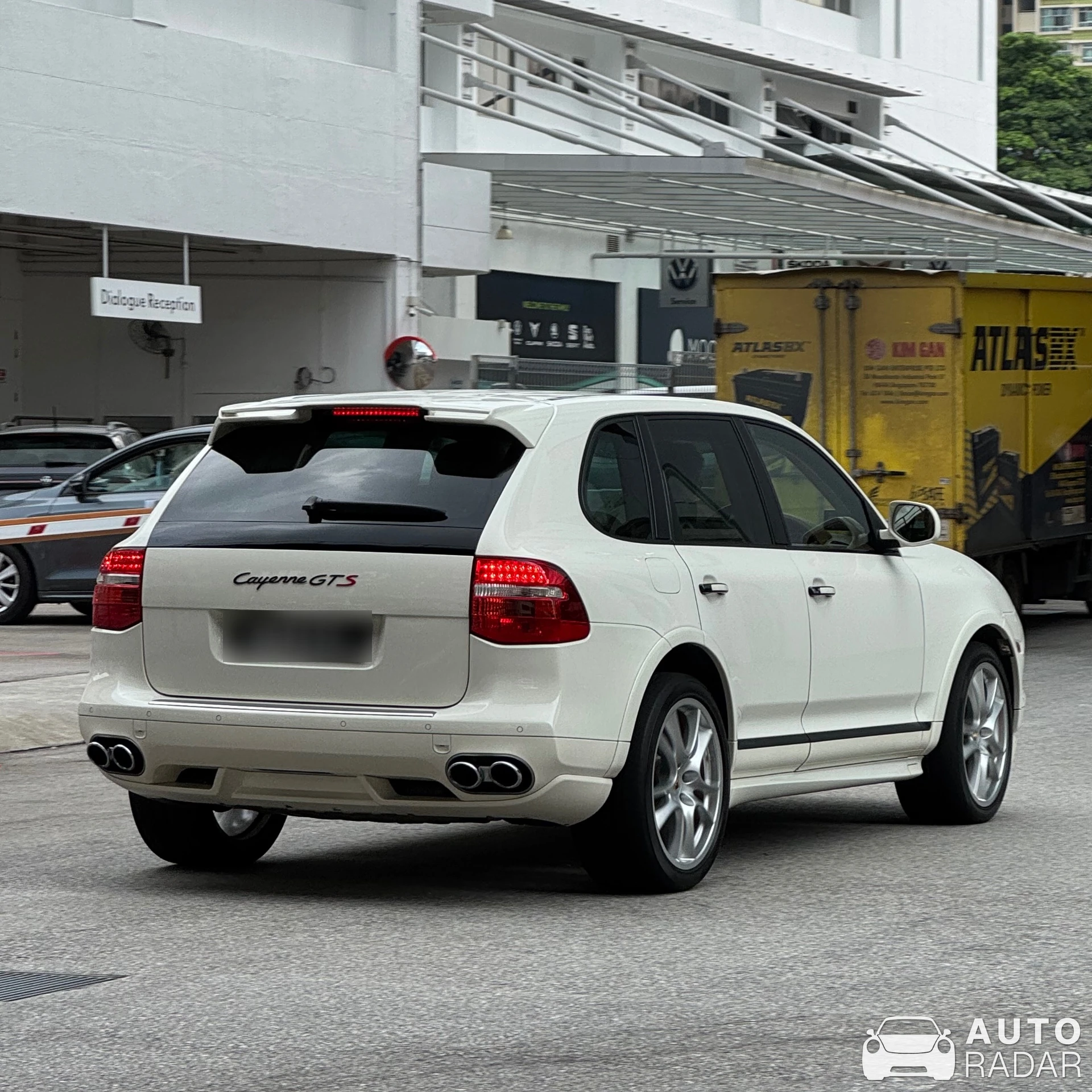 Porsche Cayenne GTS spotted in Singapore