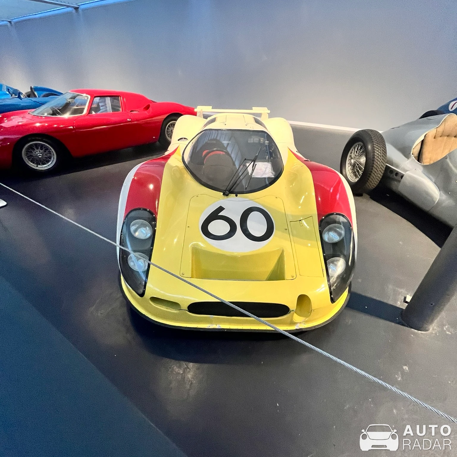 Porsche 908 spotted in Mulhouse