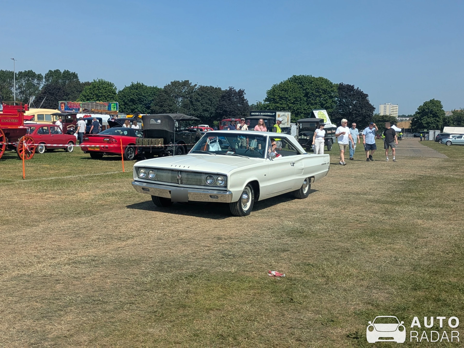 Dodge Coronet spotted in Enfield