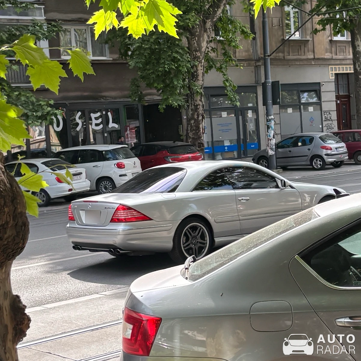 Mercedes-AMG CL 63 C216 spotted in Belgrad