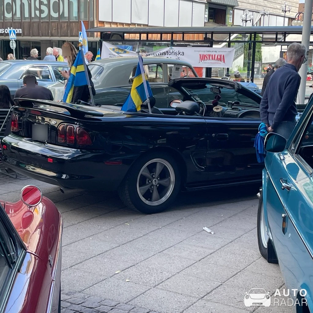 Ford Mustang Boss GT Convertible spotted in Örebro