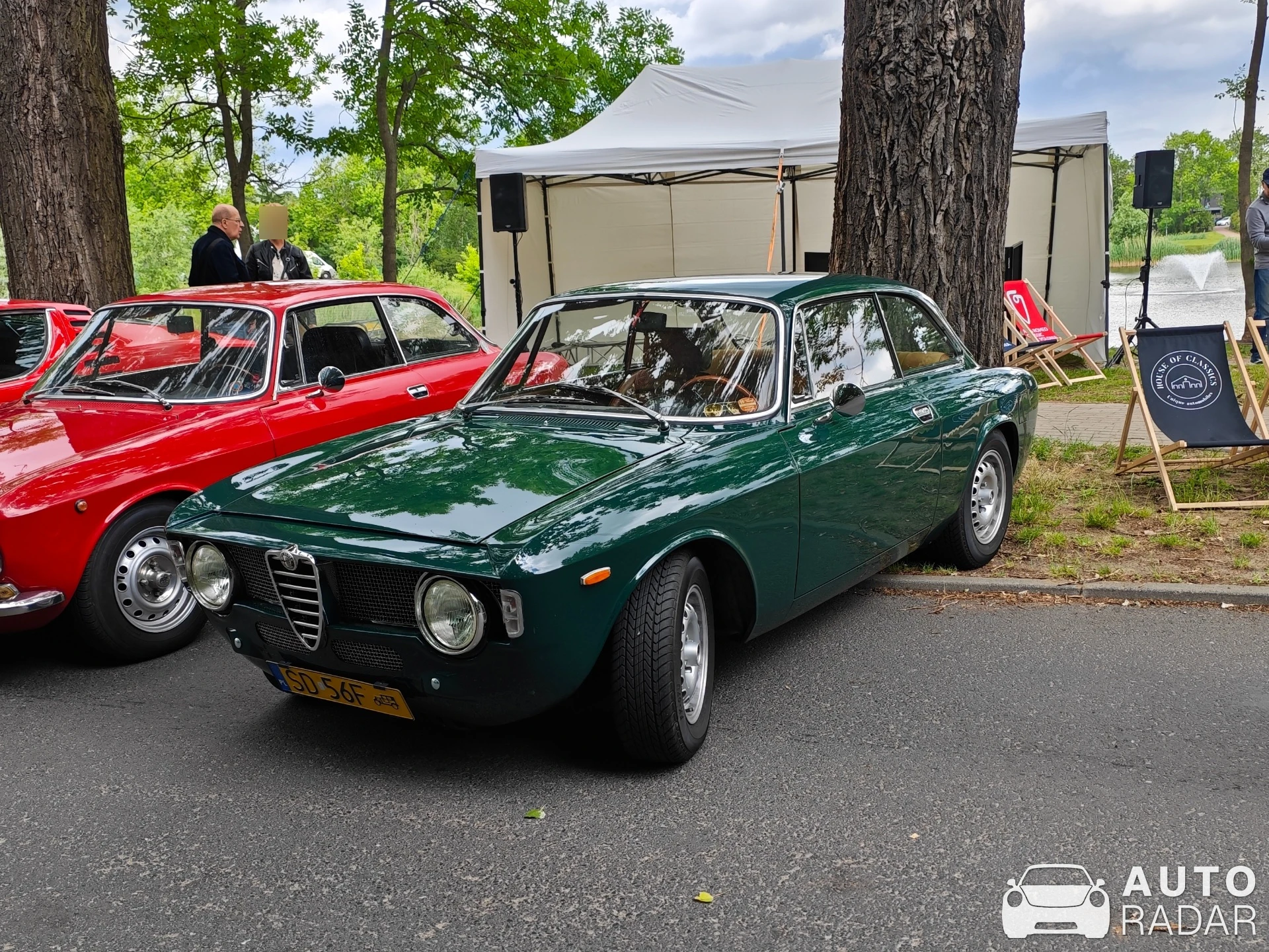 Alfa Romeo Giulia GT 1300 Junior spotted in Warszawa