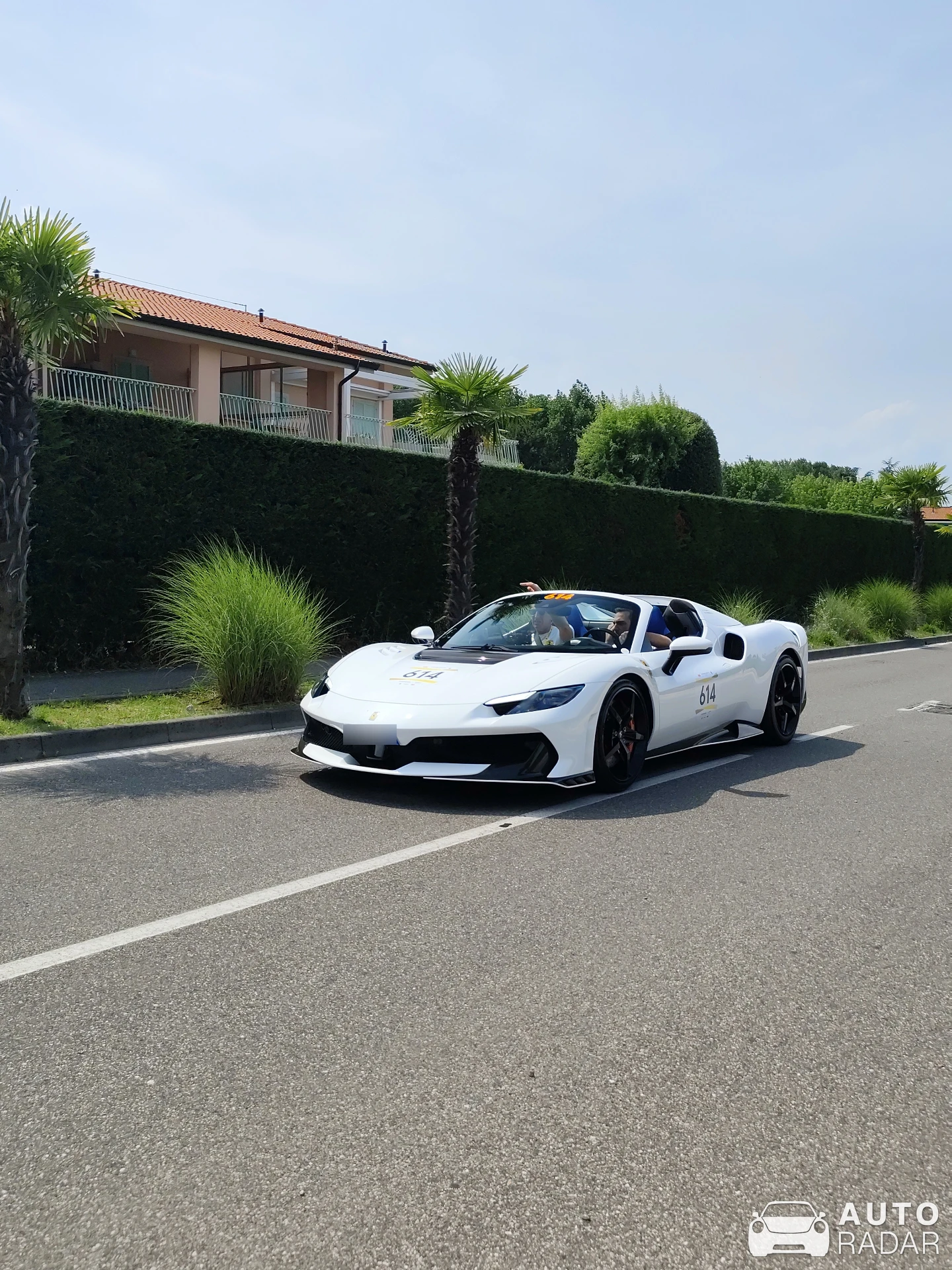 Ferrari 296 Speciale A spotted in Sirmione, Italy