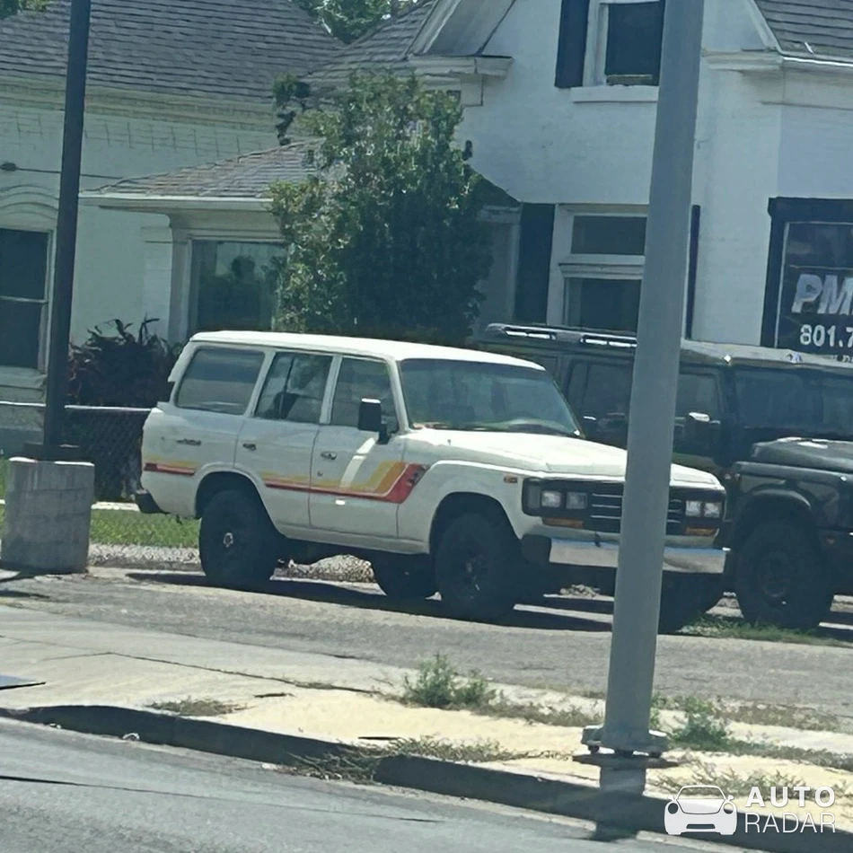 Toyota Land Cruiser spotted in American Fork