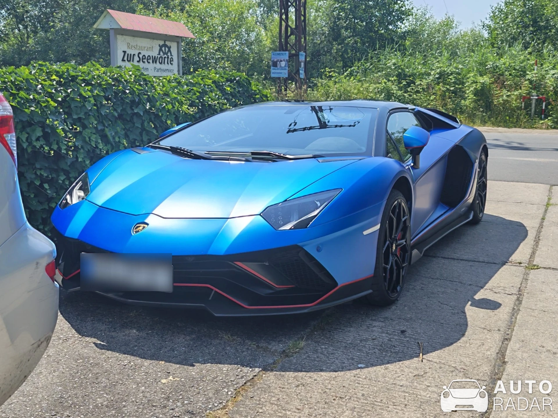 Lamborghini Aventador LP780-4 Ultimae spotted in Schwerin