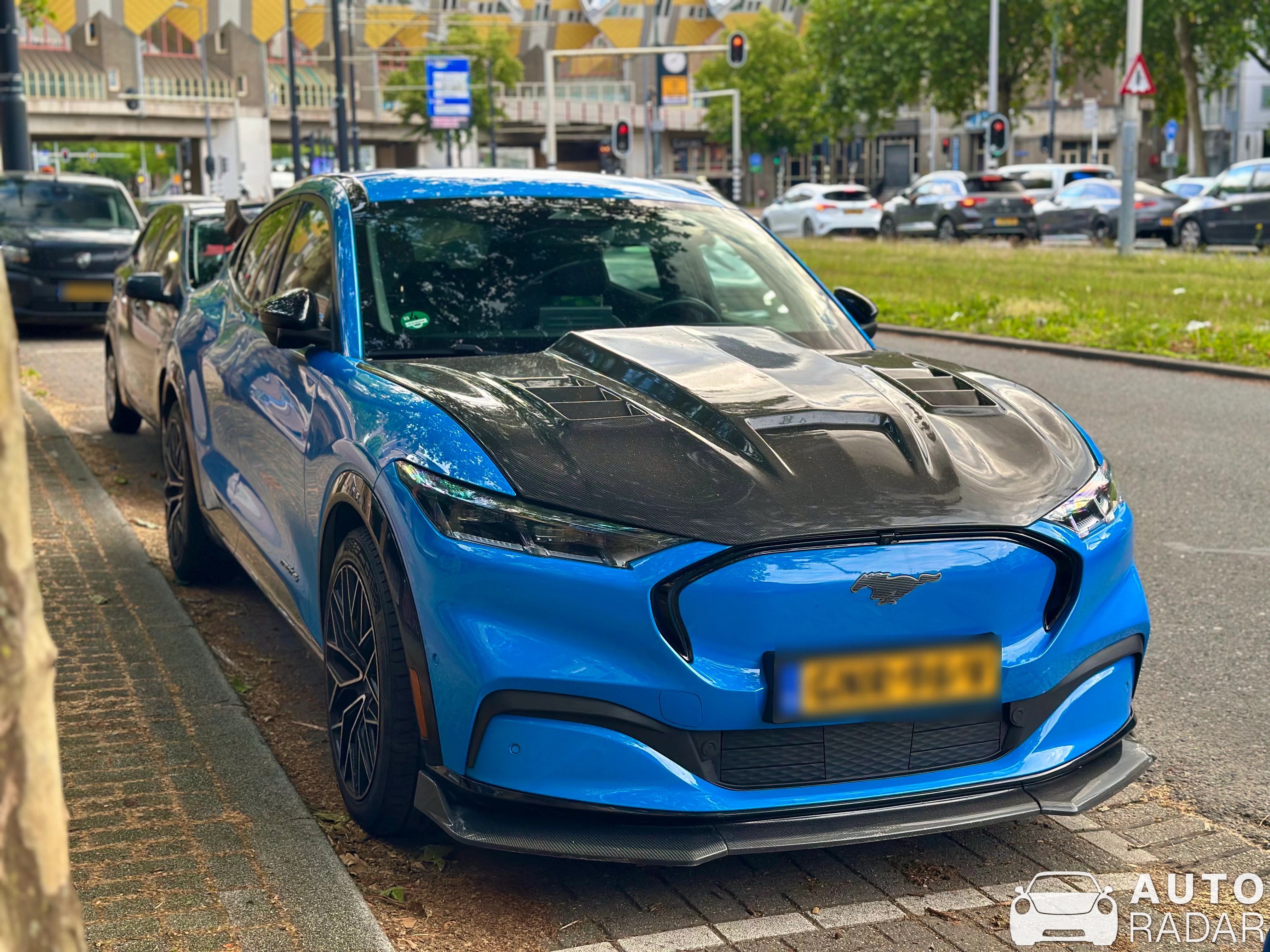 Ford Mustang Mach-E GT spotted in Rotterdam