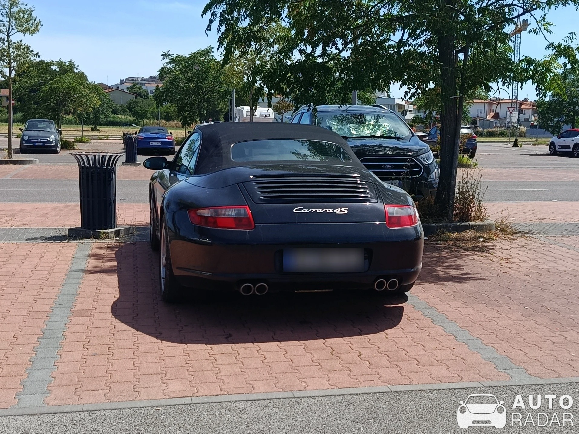 Porsche 997 Carrera 4S spotted in Grosseto