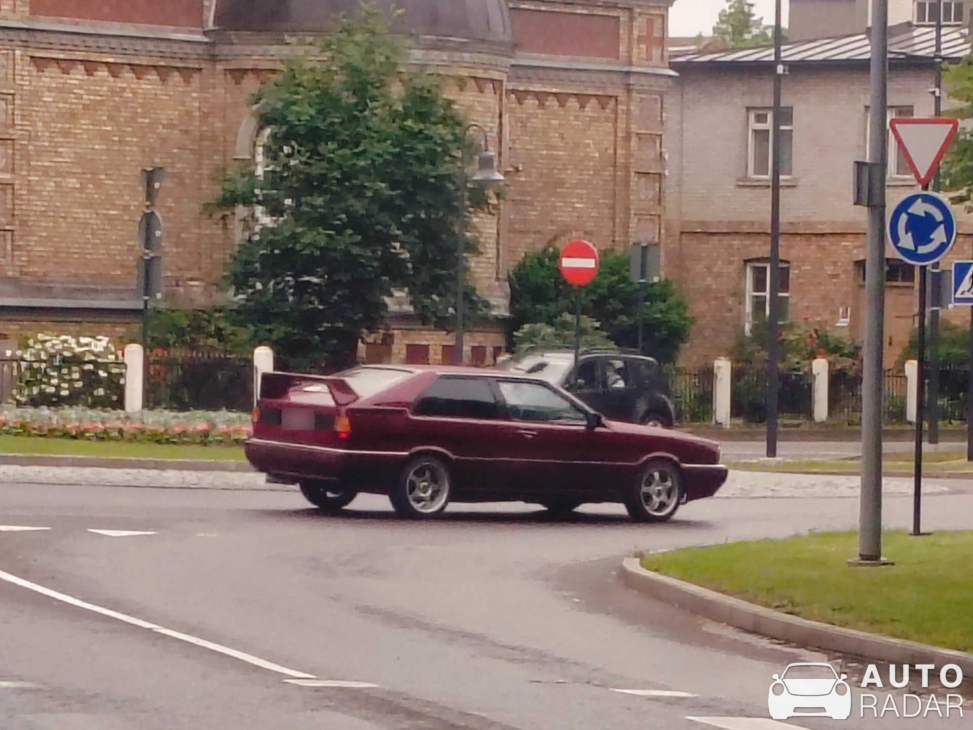 Audi Quattro spotted in Pärnu