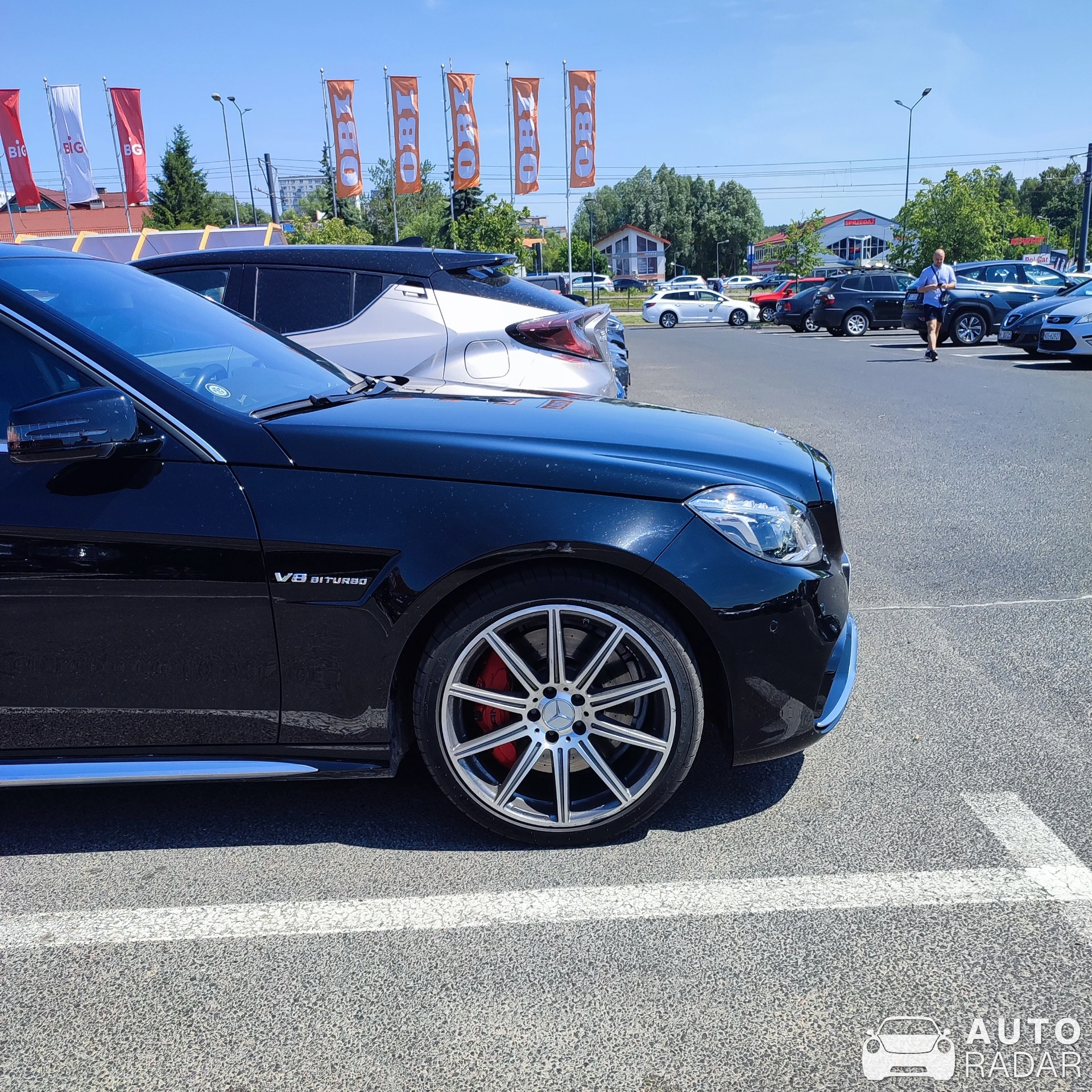 Mercedes-Benz Weistec spotted in Olsztyn