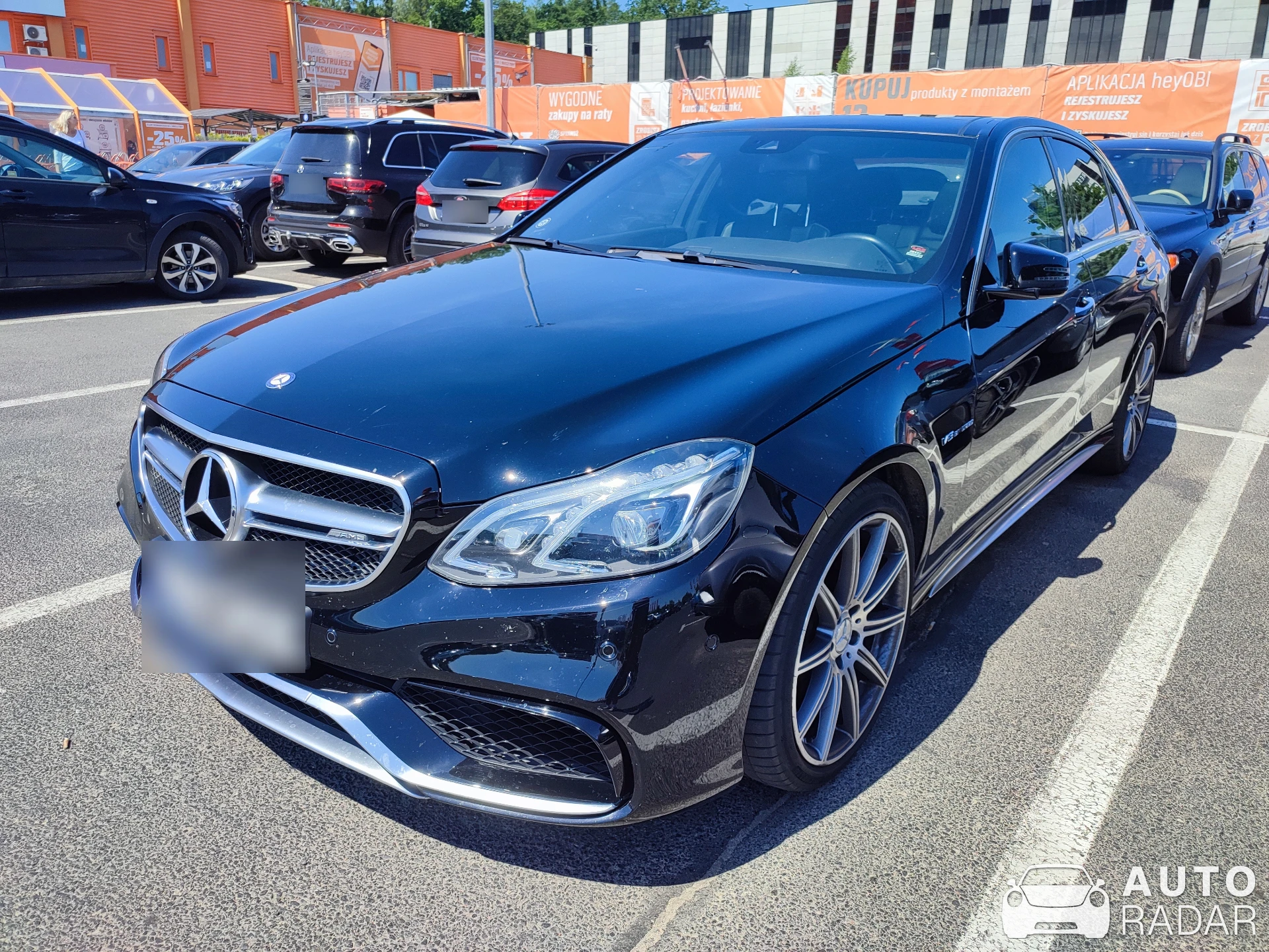 Mercedes-Benz Weistec E 63 AMG S W212 spotted in Olsztyn, Poland