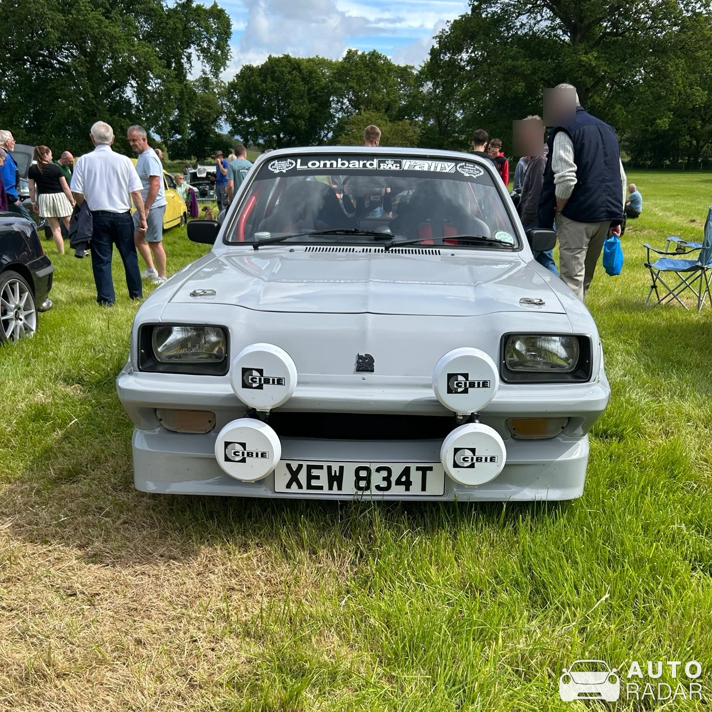 Vauxhall Chevette spotted in Carlisle