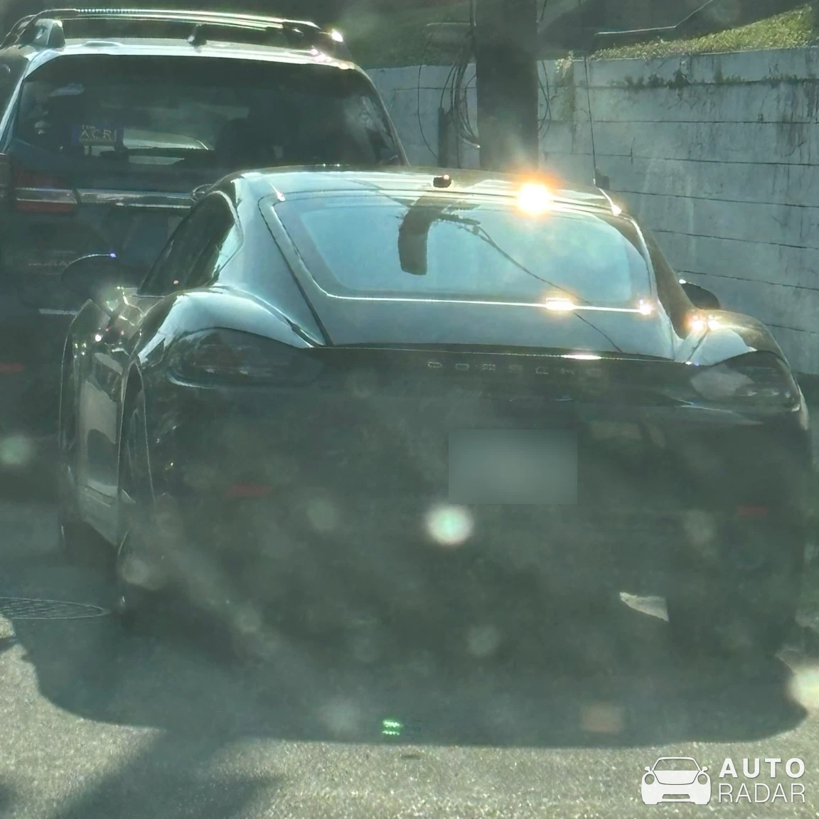 Porsche 718 Cayman spotted in Cincinnati