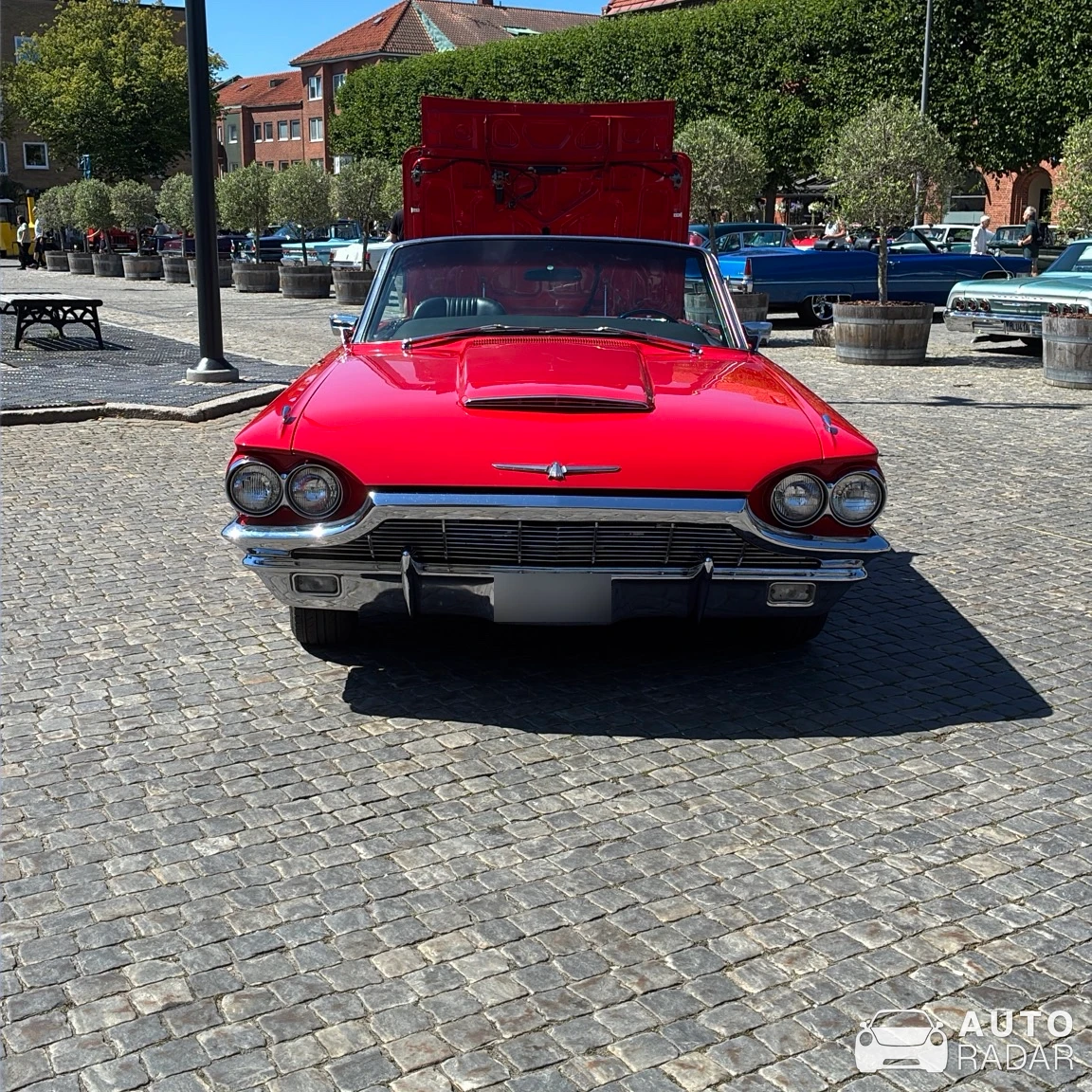 Ford Thunderbird spotted in Trelleborg