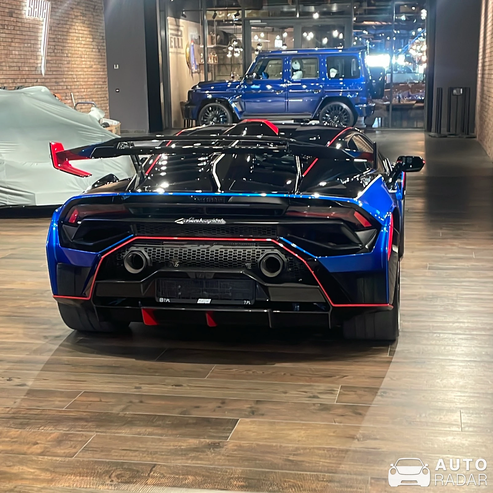 Lamborghini Huracán LP640-2 STJ spotted in Munich
