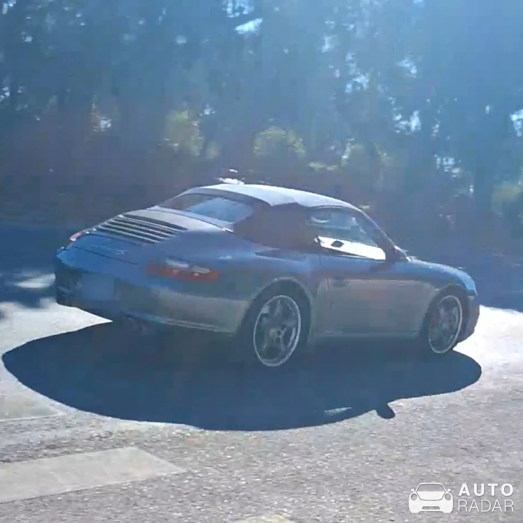 Porsche 997 Carrera 4S Cabriolet spotted in Voula