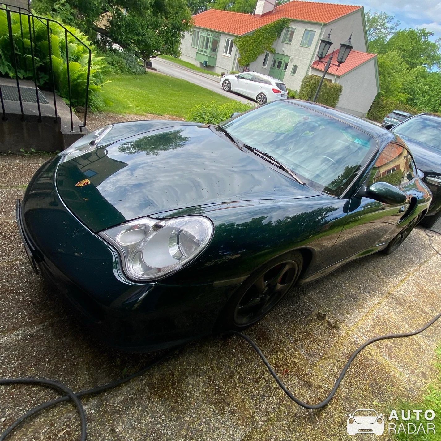 Porsche 996 Turbo spotted in Örebro