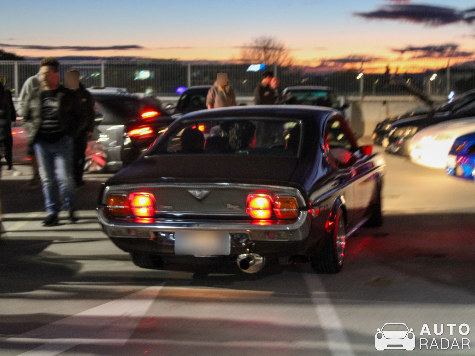 Mazda RX-4 spotted