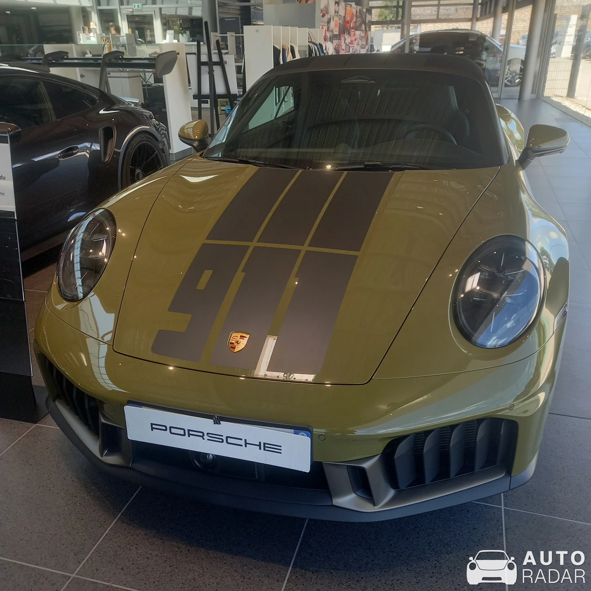 Porsche 992 Spirit 70 spotted in Epagny Metz-Tessy