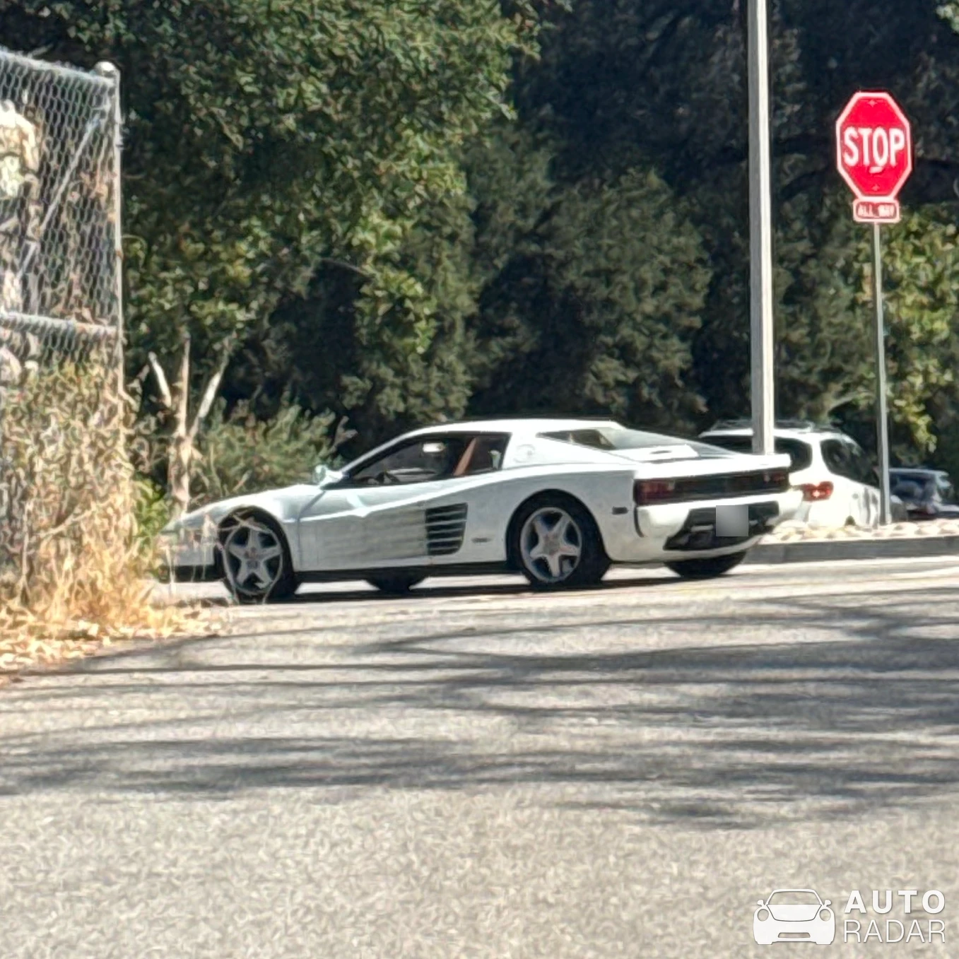 Ferrari Testarossa spotted in Agoura Hills