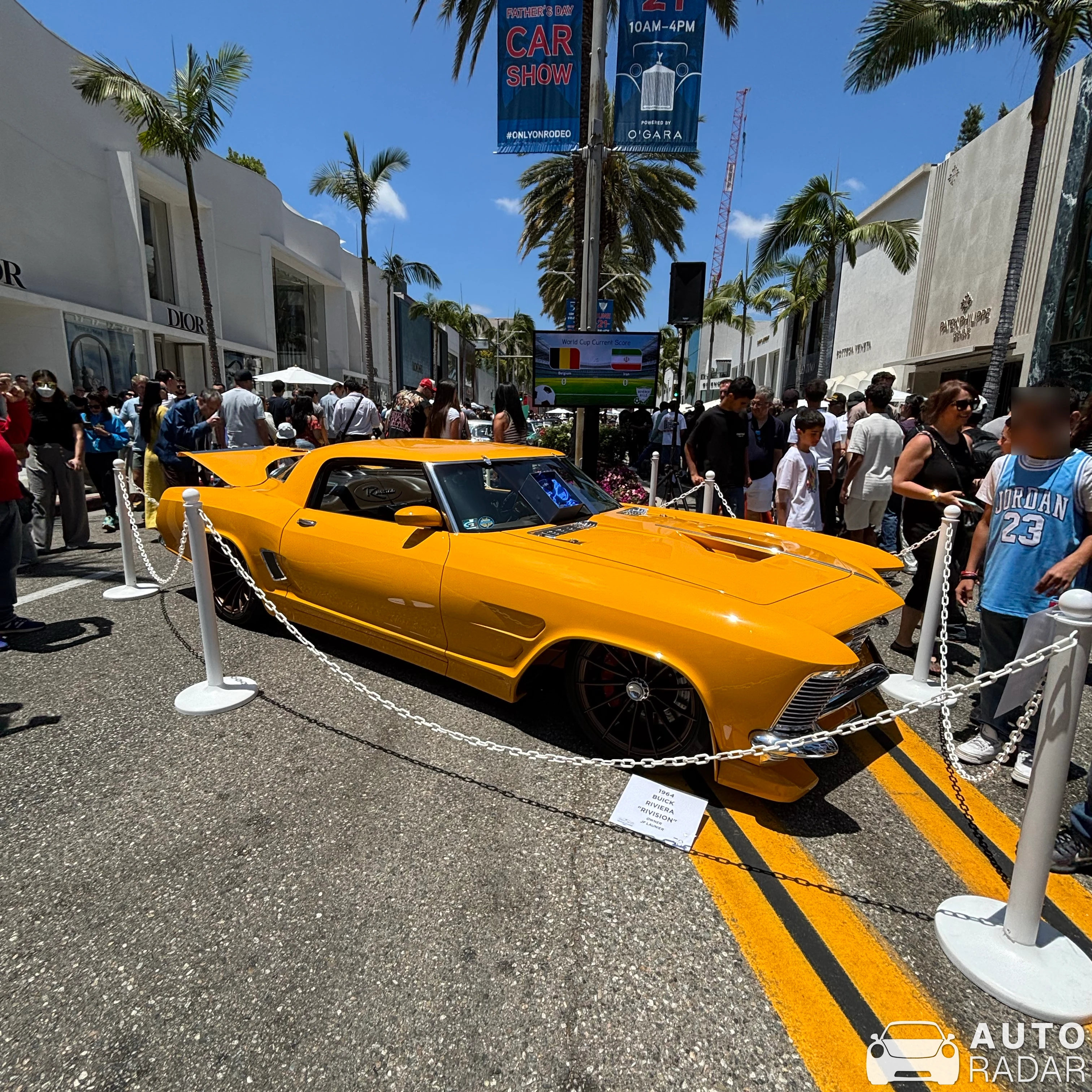 Buick Riviera spotted in Beverly Hills
