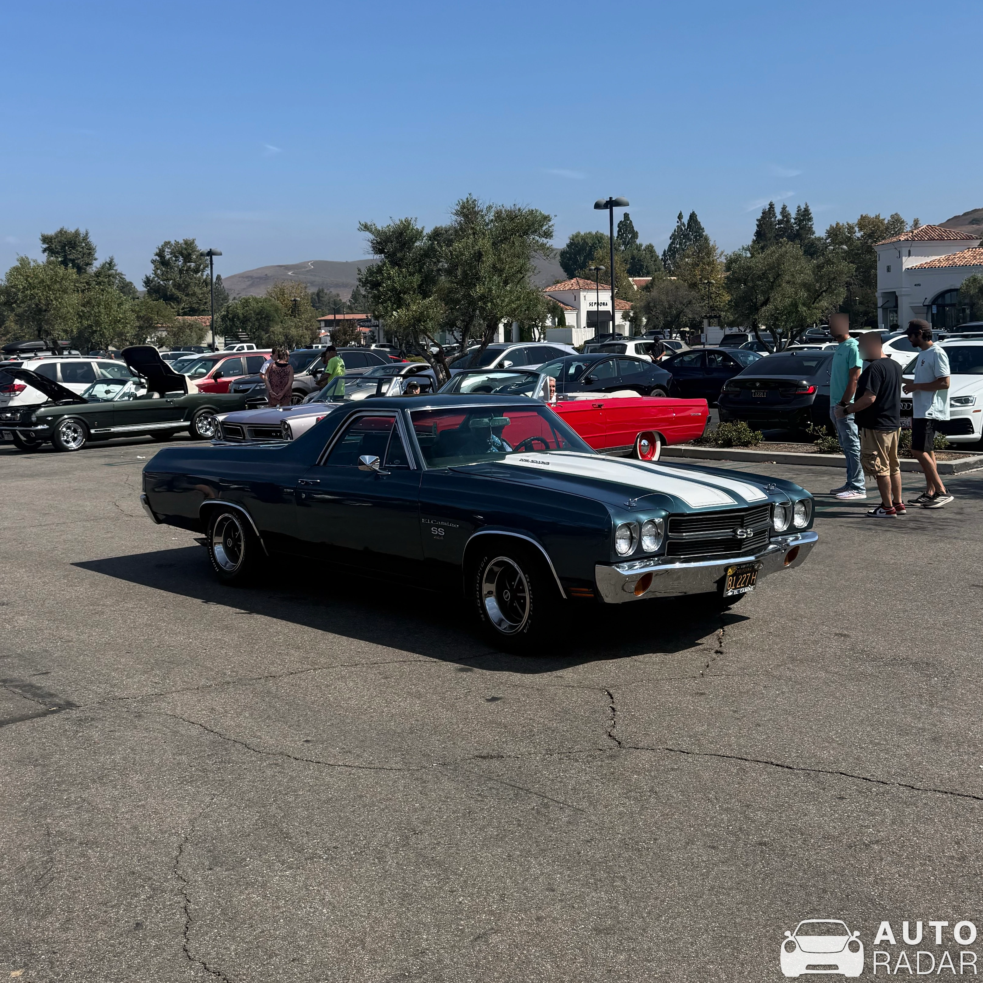 Chevrolet El Camino spotted in Agoura Hills