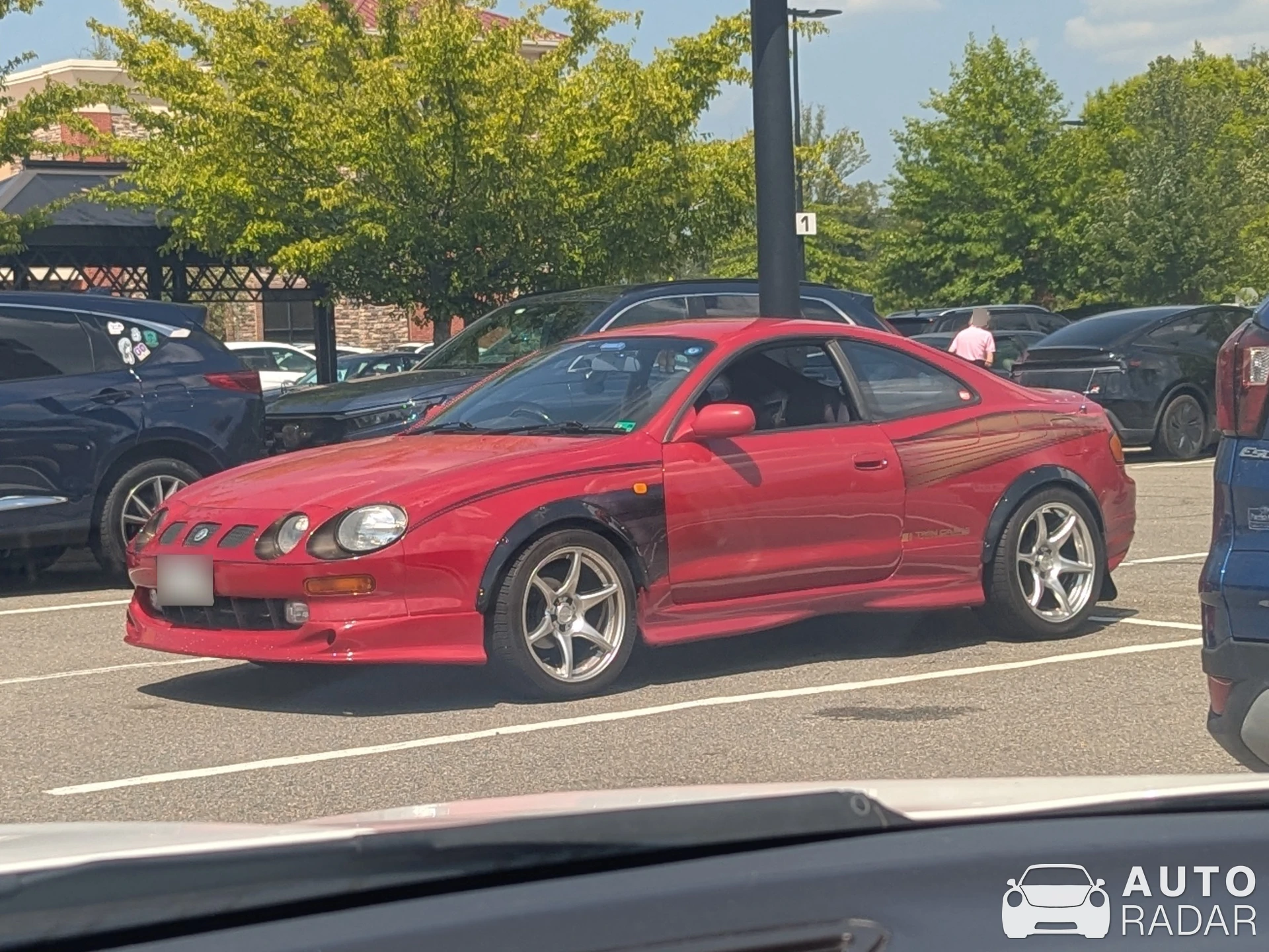 Toyota Celica T200 spotted in Henrico