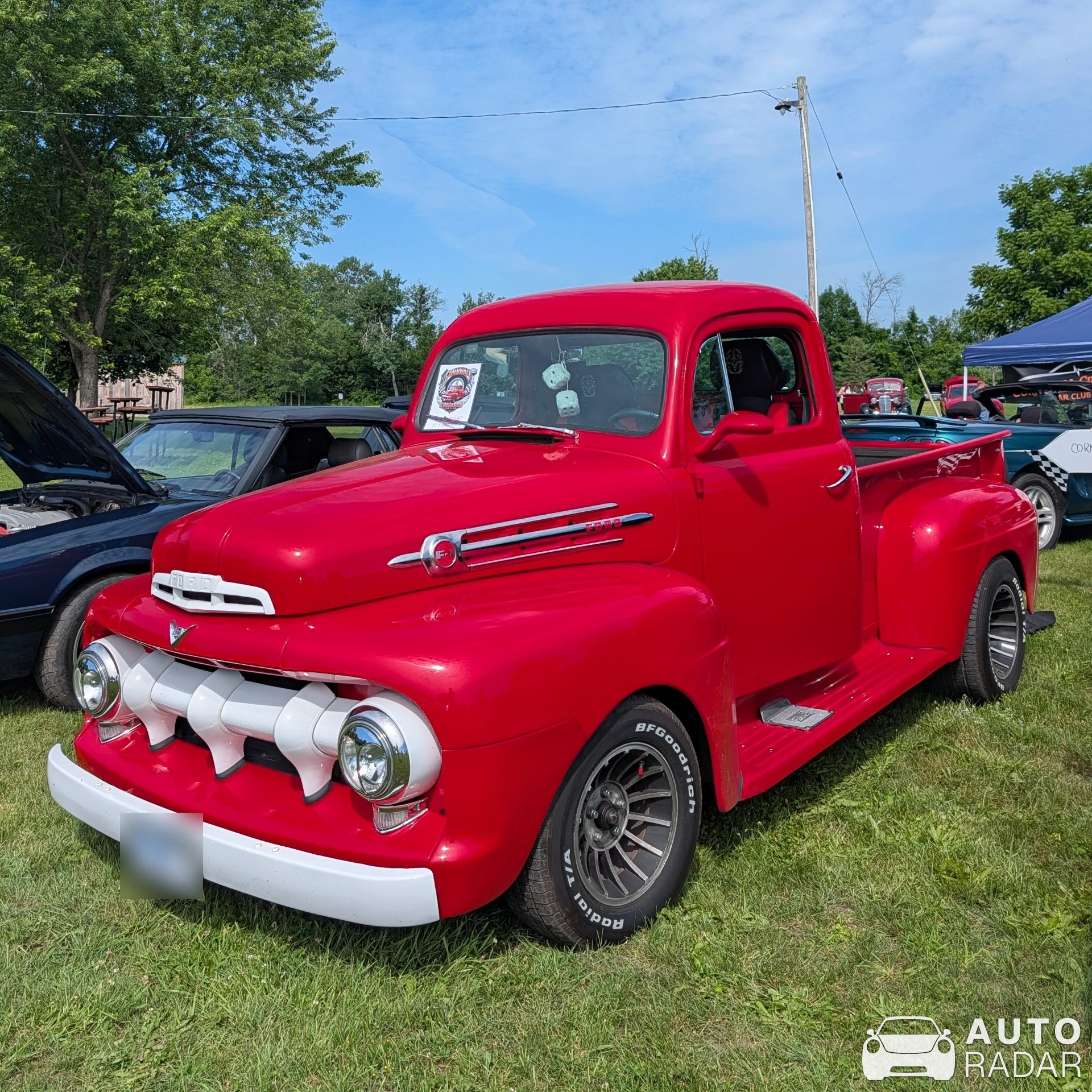 Ford F-1 spotted in Merrickville