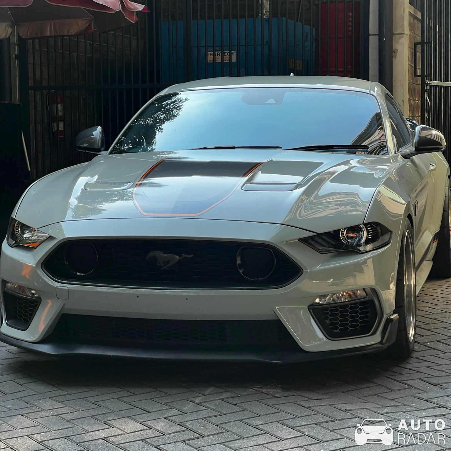 Ford Mustang Mach 1 1969 spotted in South Jakarta