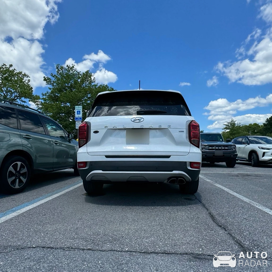 Hyundai Palisade spotted in Phillipsburg