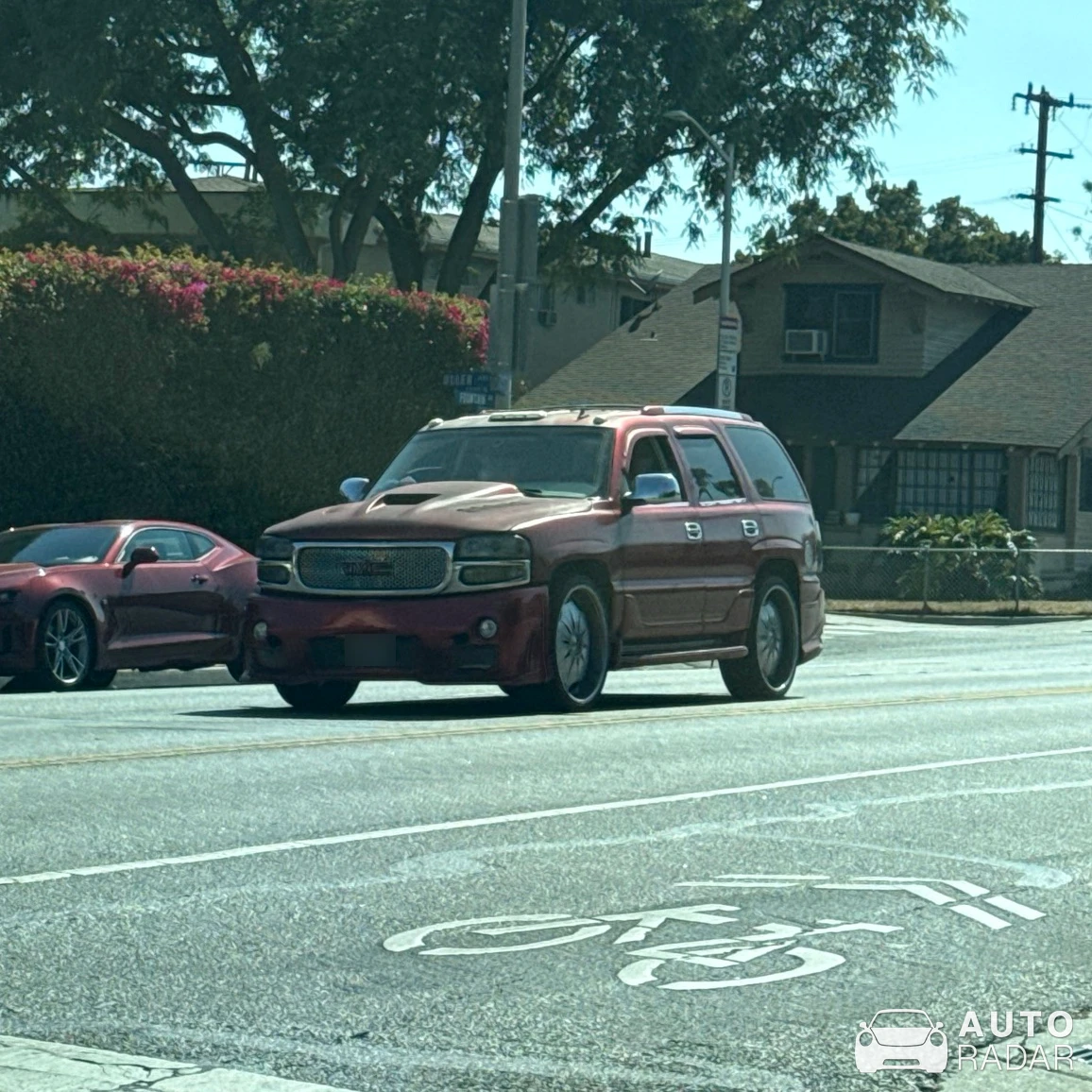 GMC Yukon spotted in Los Angeles