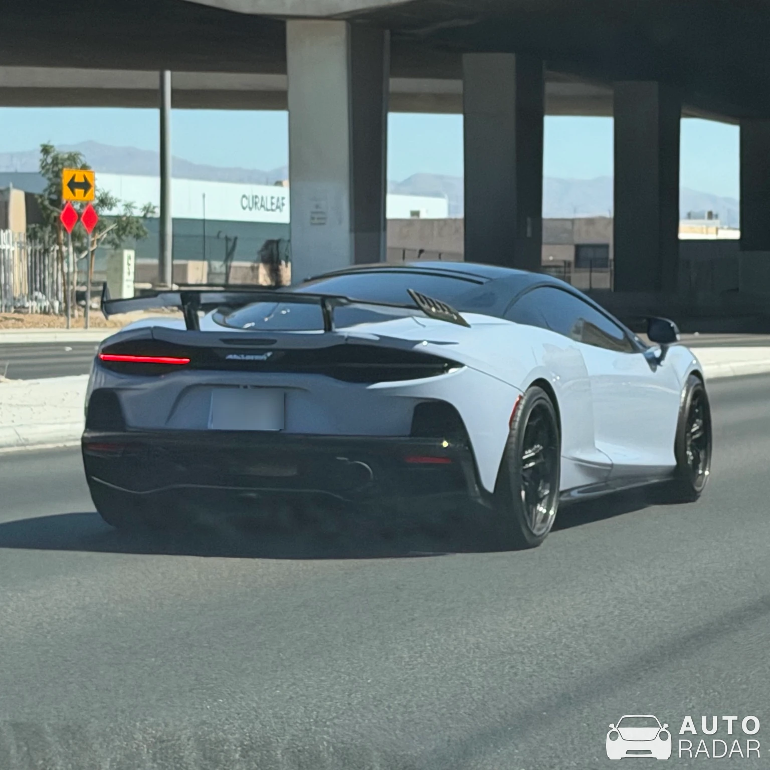 McLaren GTS spotted in Las Vegas