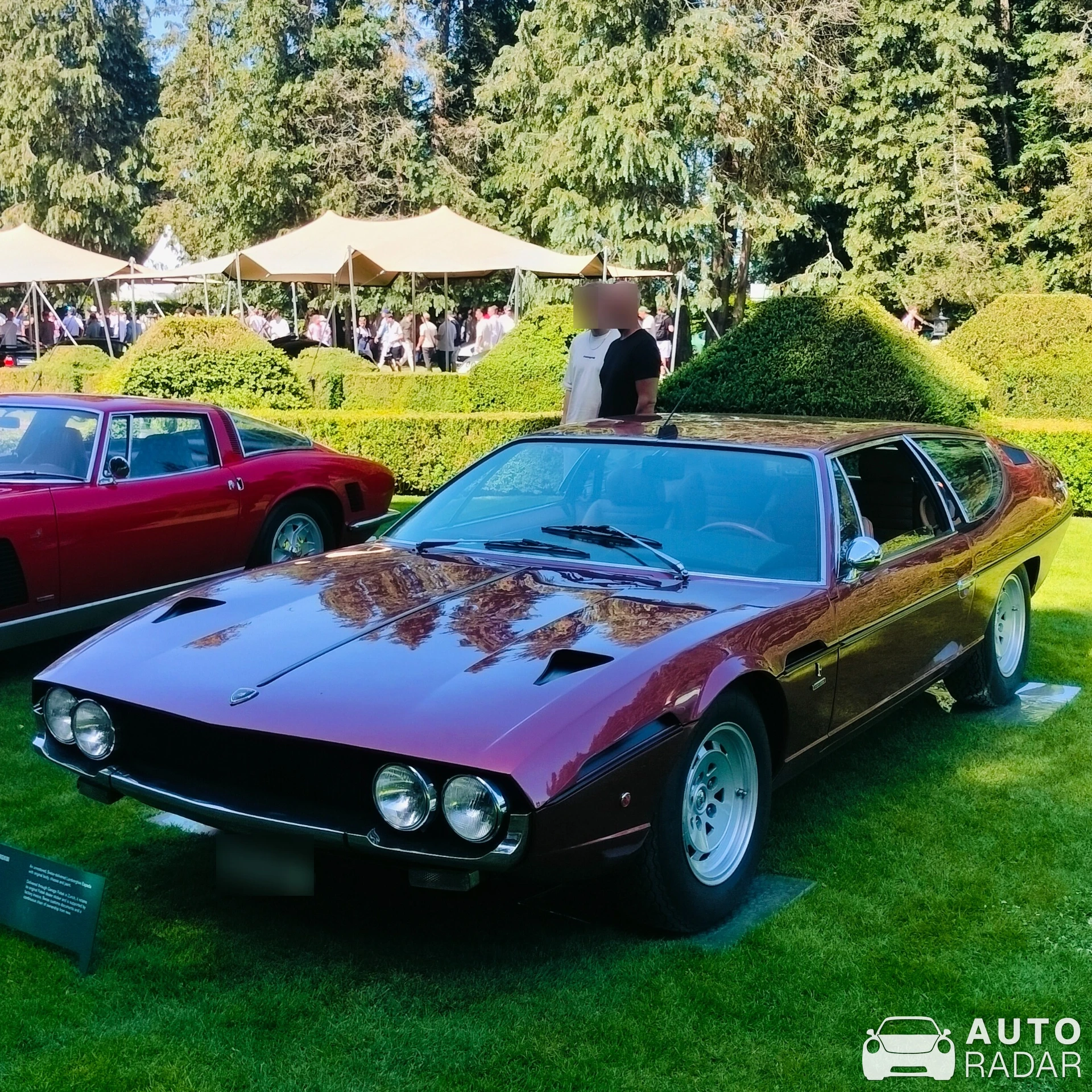 Lamborghini Espada spotted in Båstad