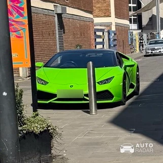 Lamborghini Huracán LP610-4 spotted in Swindon