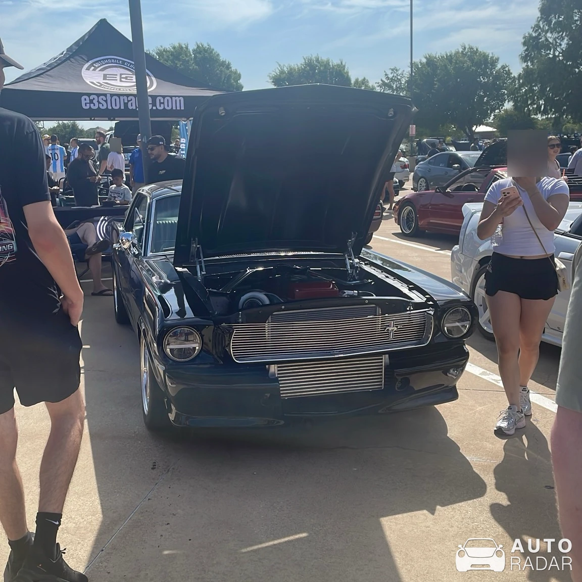 Ford Mustang Coupé 1966 spotted in Watauga