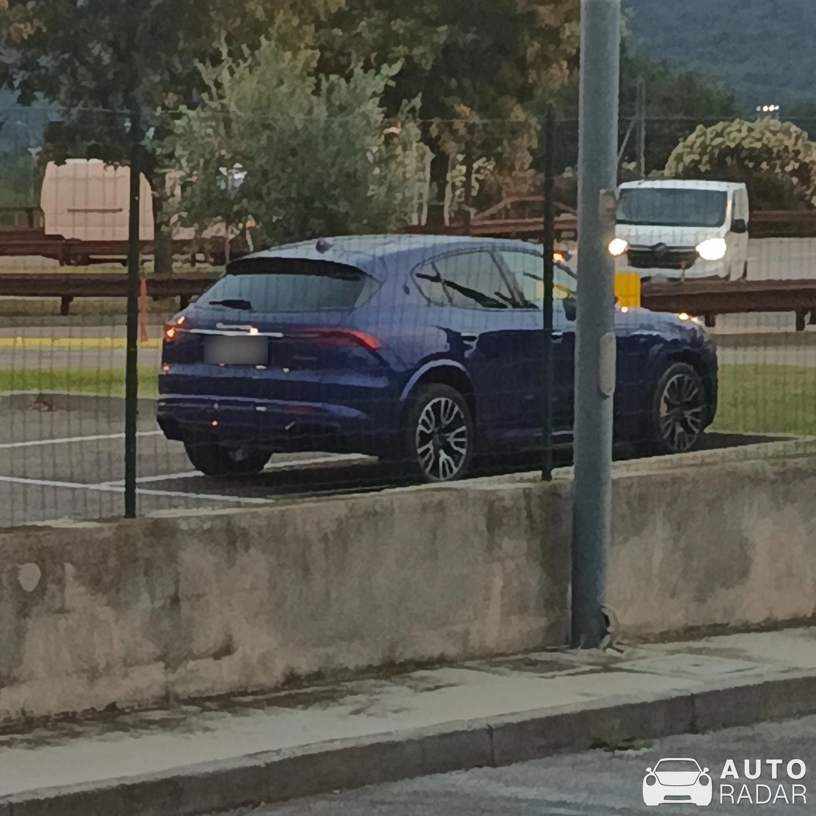 Maserati Levante spotted in Affi