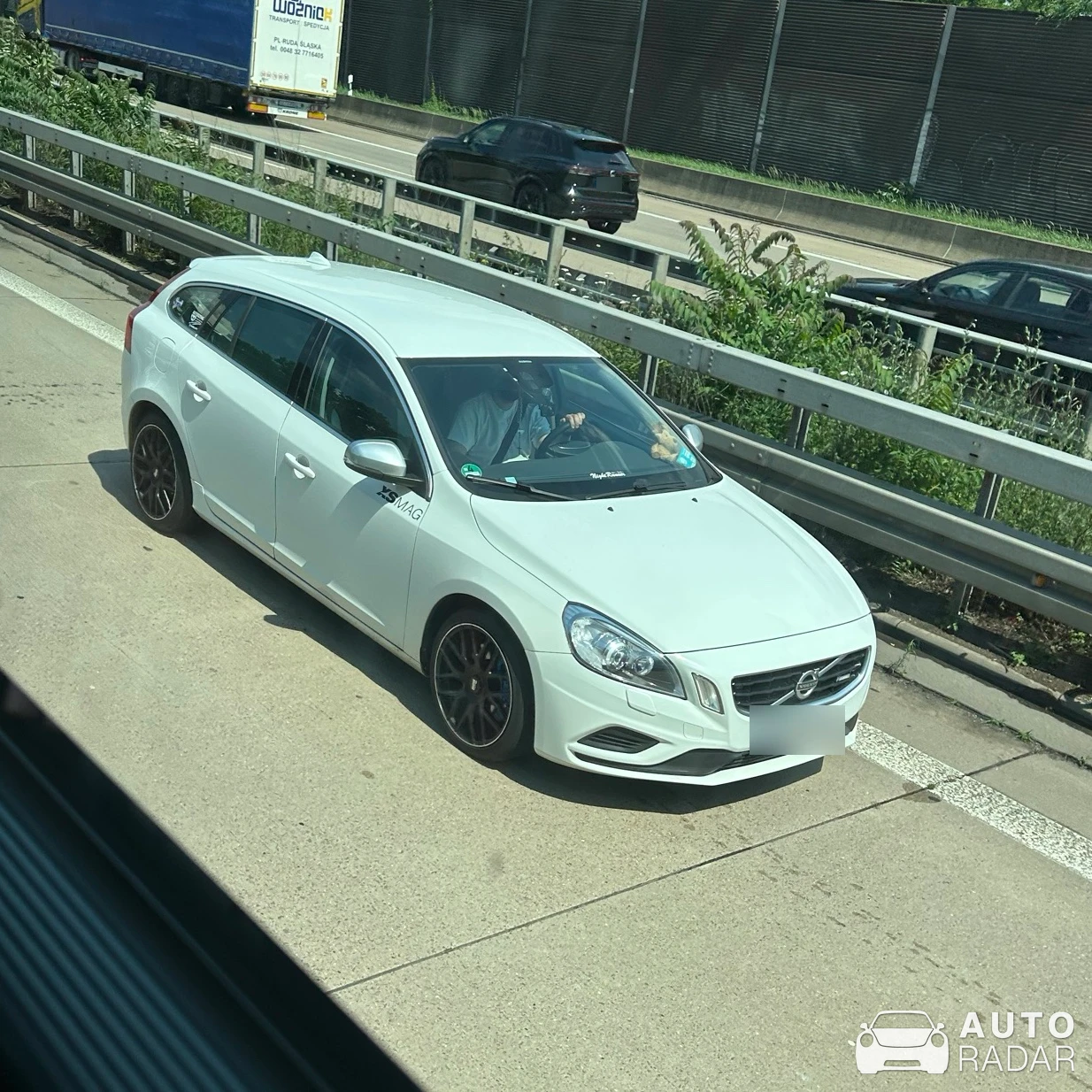 Volvo V60 spotted in Radebeul