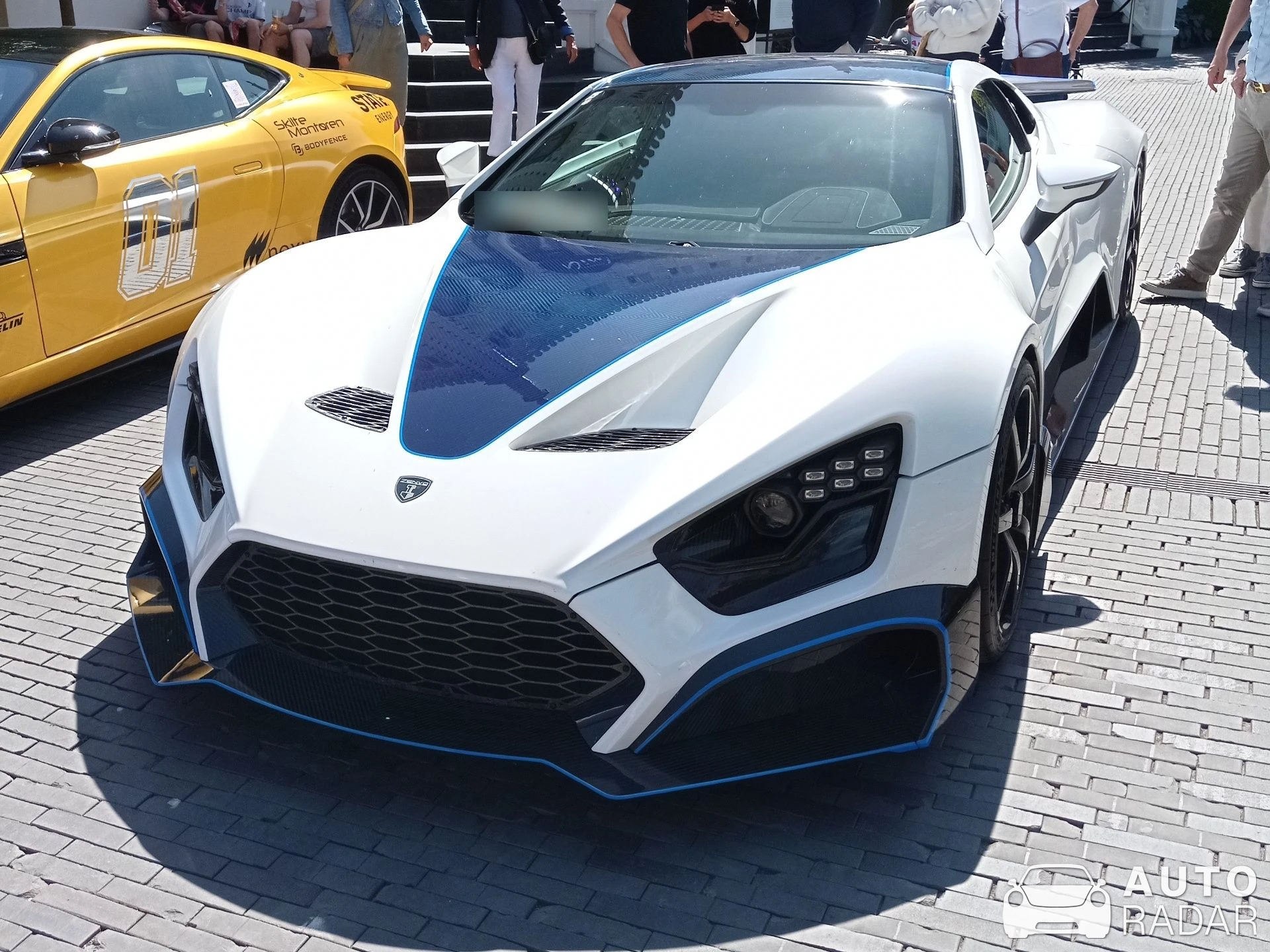 Zenvo TSR-GT spotted in København