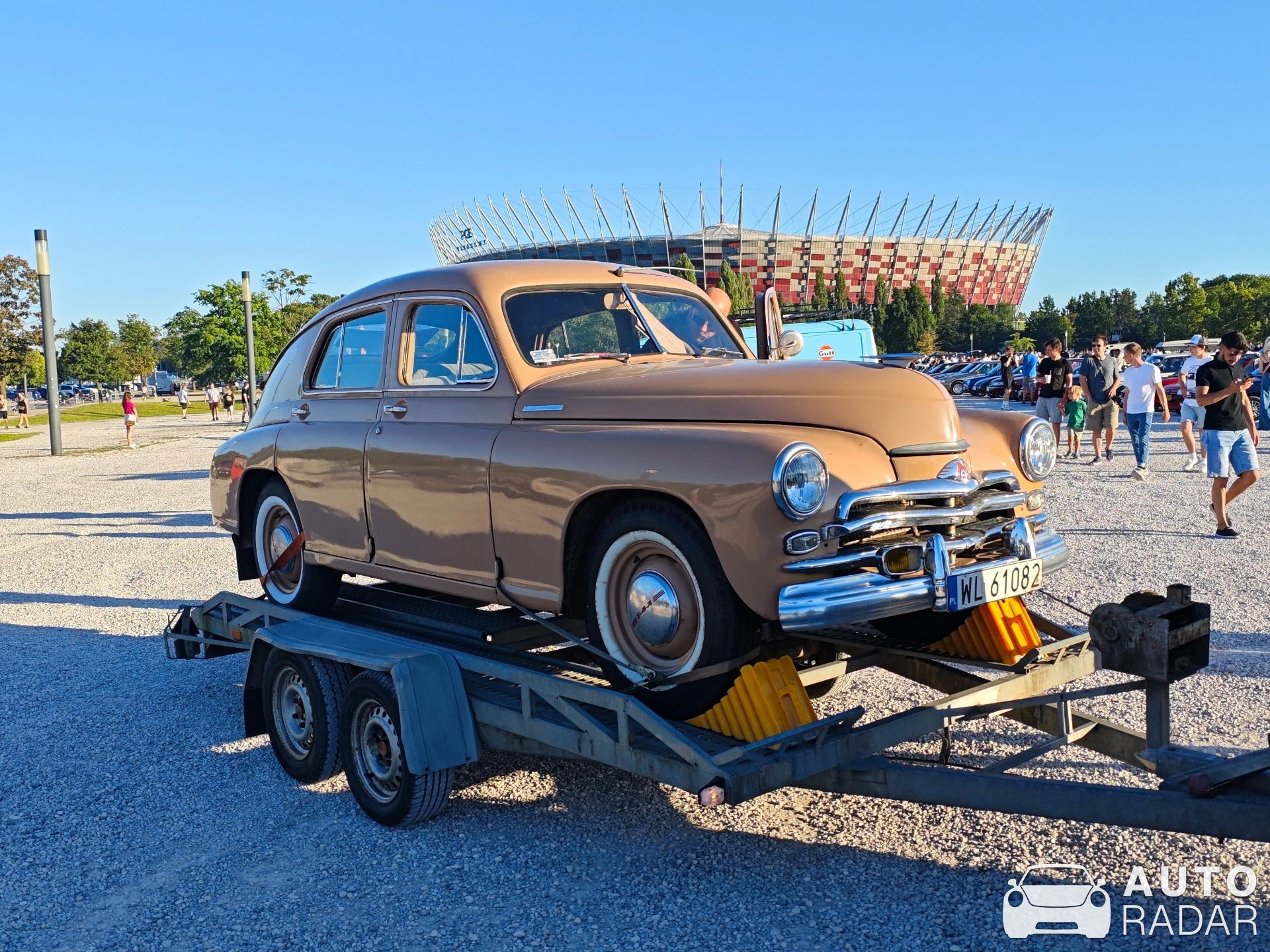 GAZ M20 Pobeda spotted in Warszawa