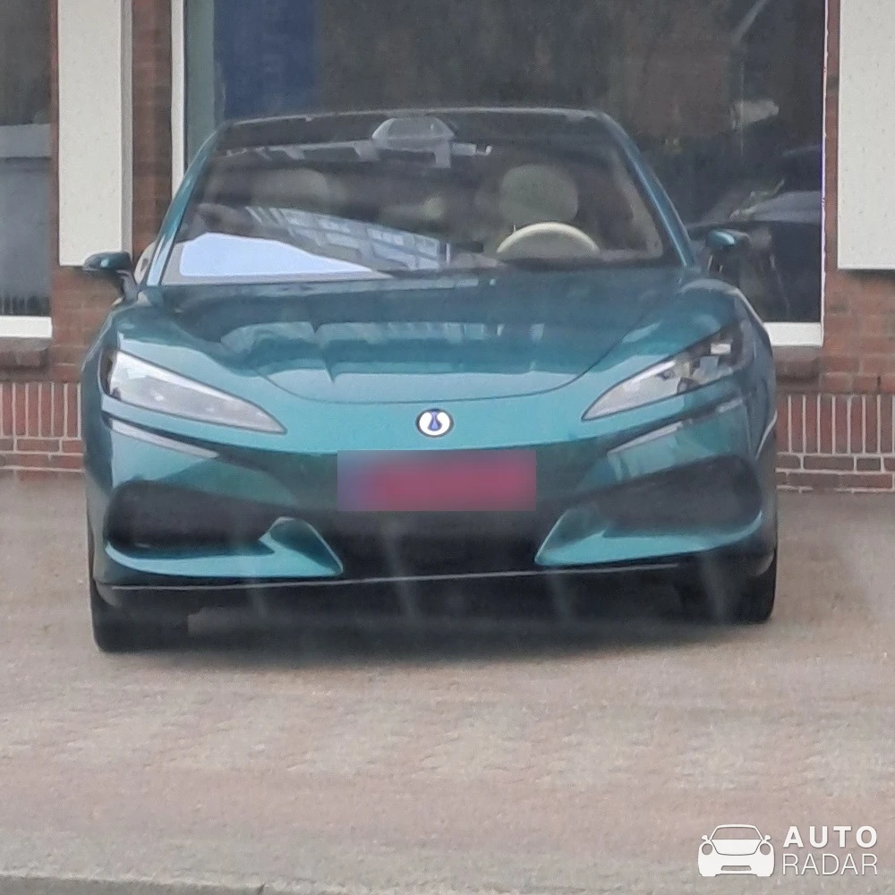 Lotus Emeya spotted in Sylt