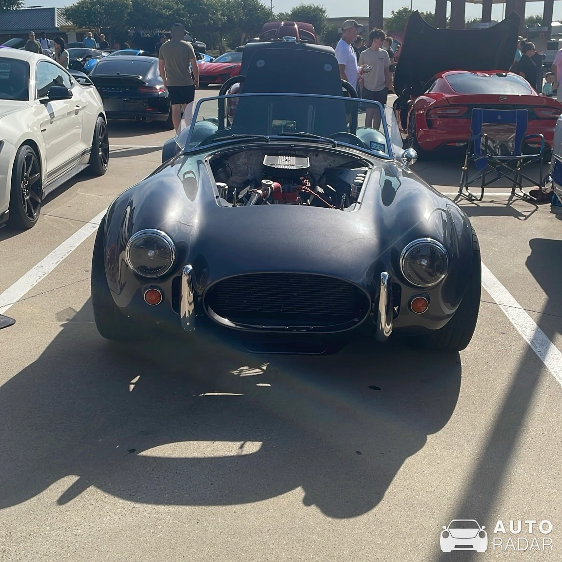 Shelby Cobra spotted in Fort Worth