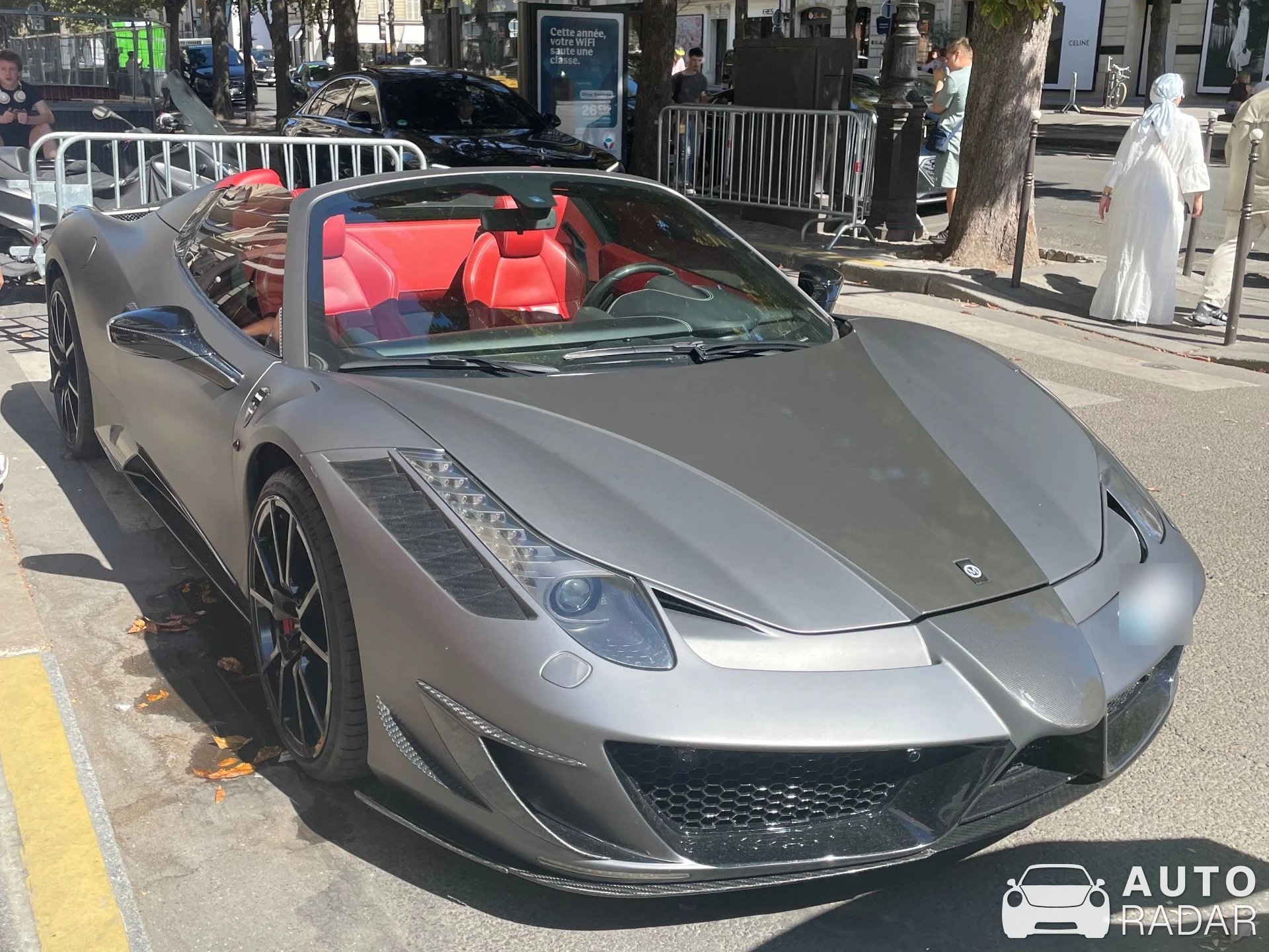 Ferrari 458 Spider Mansory Siracusa