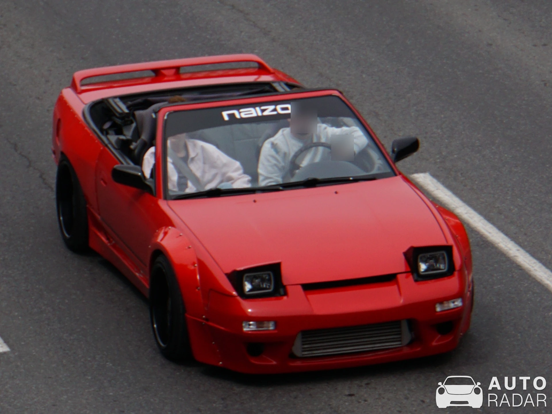Nissan 240SX spotted in Montréal