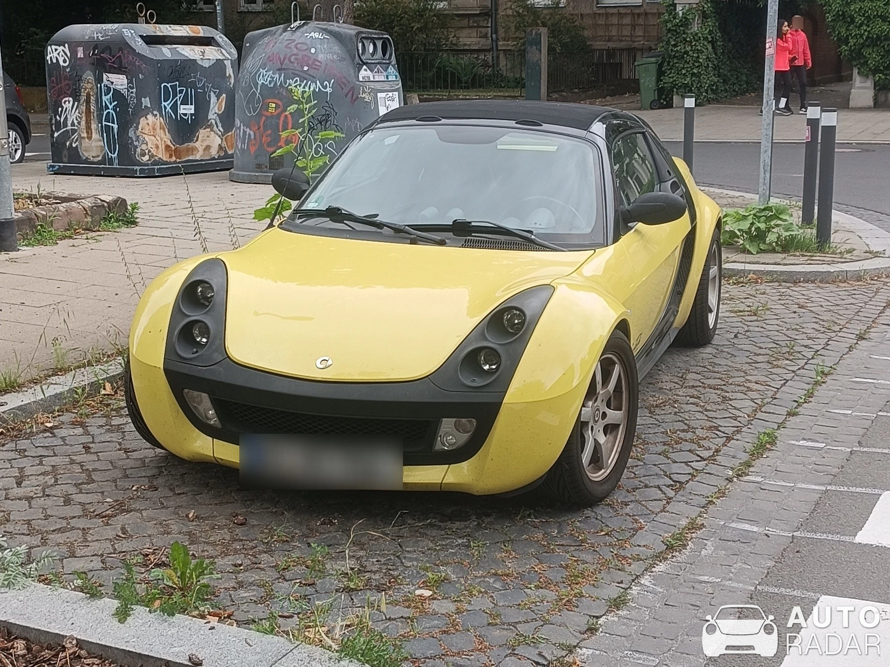 Smart Roadster spotted in Salzgitter