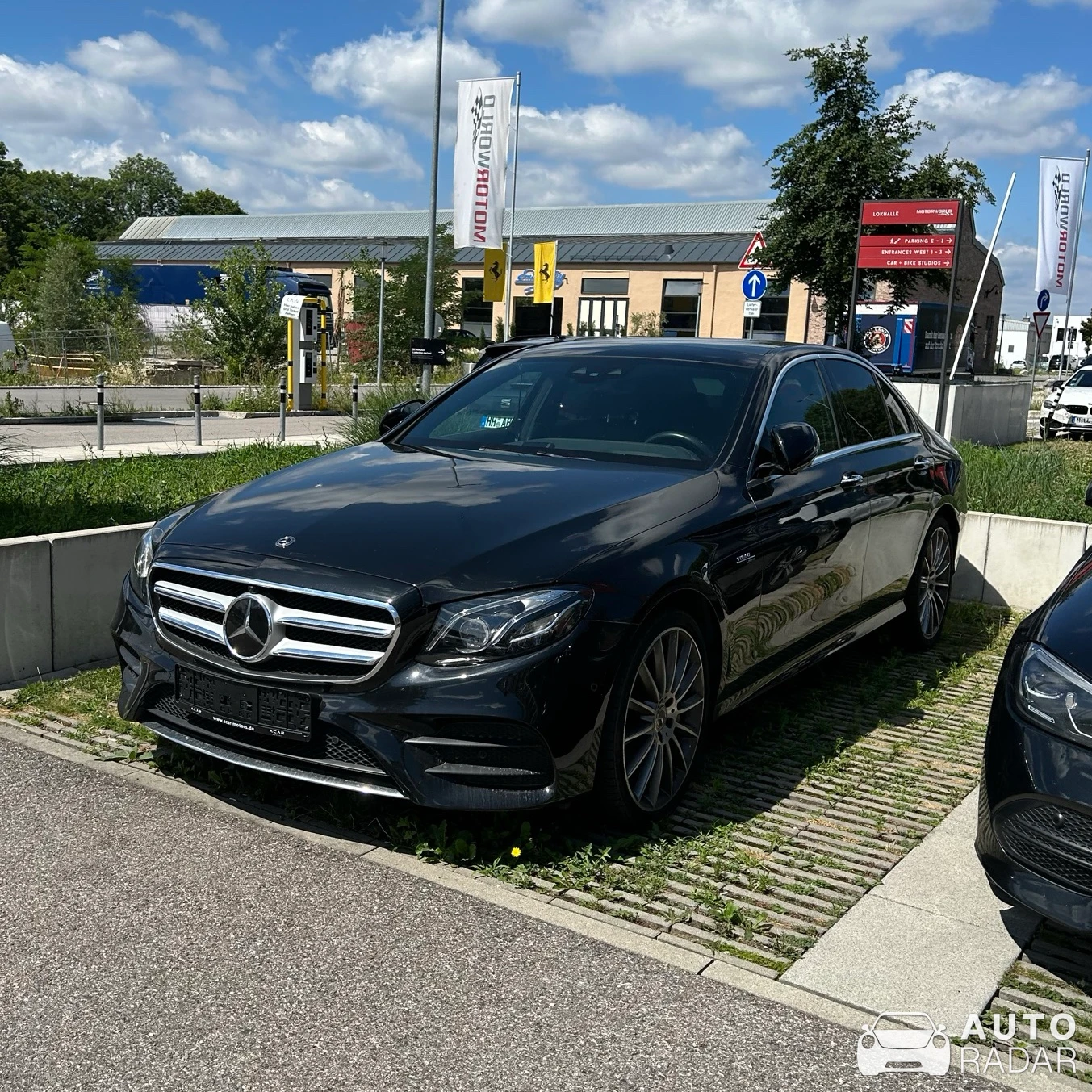 Mercedes-AMG E 53 W213 spotted in München