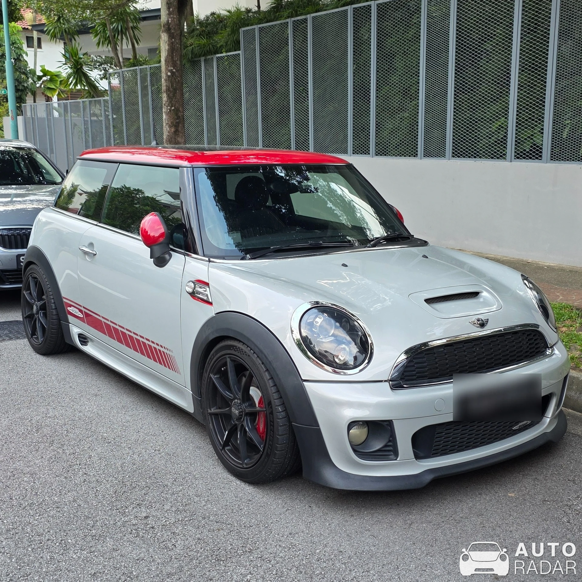 Mini R56 John Cooper Works GP spotted in Singapore