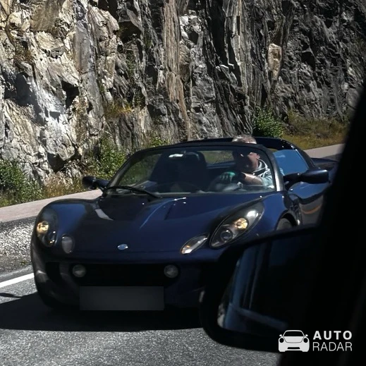 Lotus Elise S2 spotted in Sokna