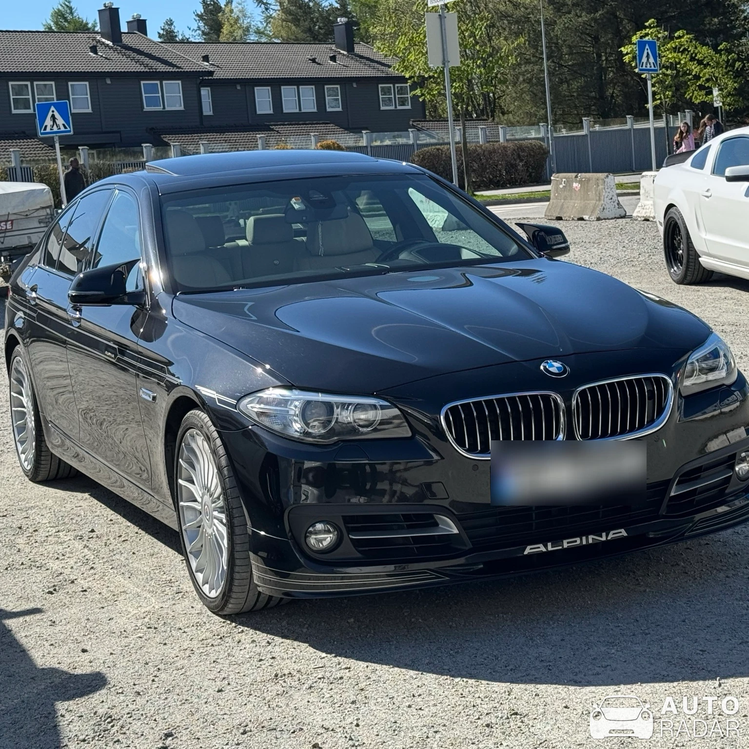 Alpina D5 BiTurbo spotted in Stavanger, Norway