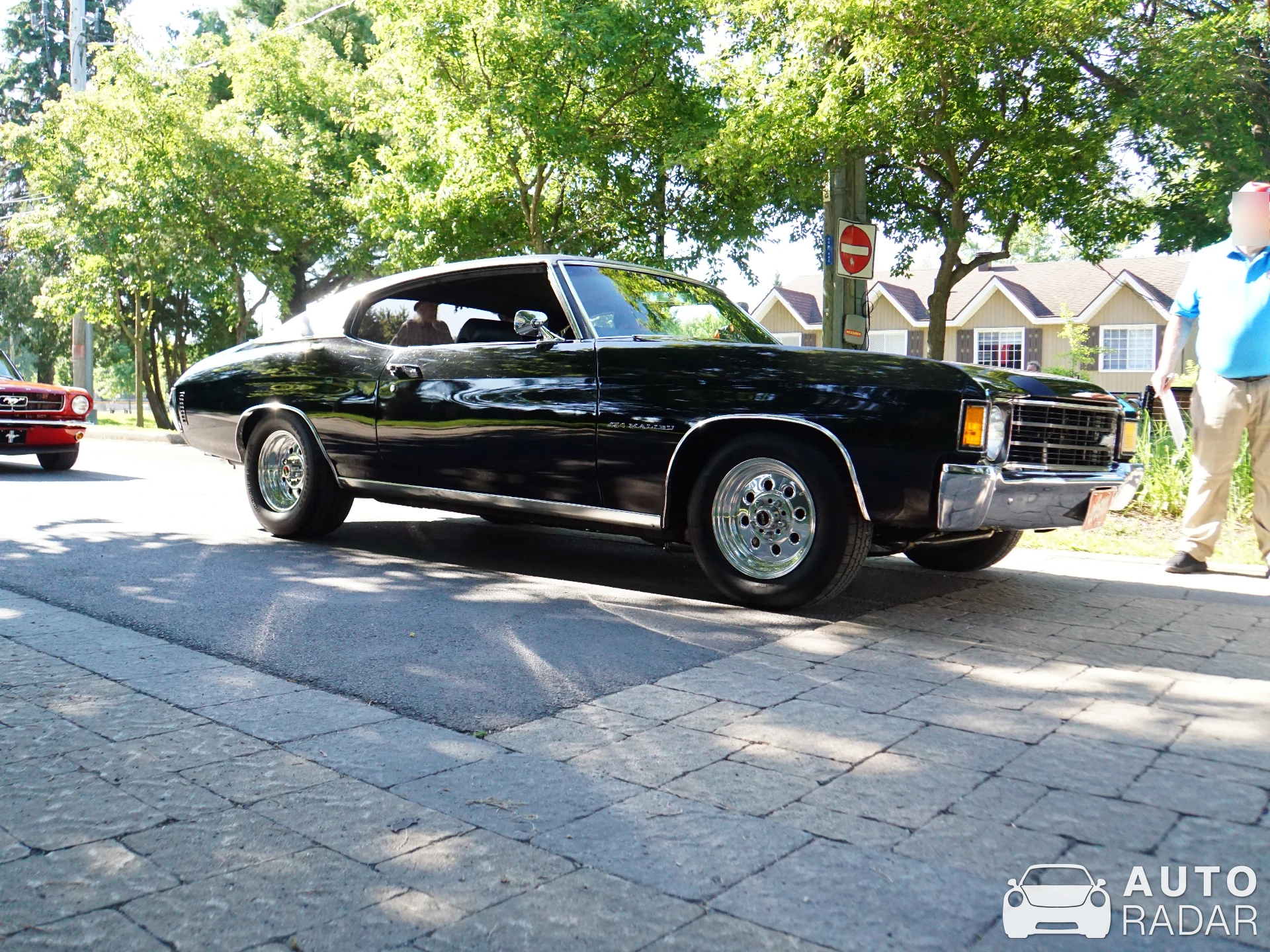 Chevrolet Chevelle spotted in Chambly
