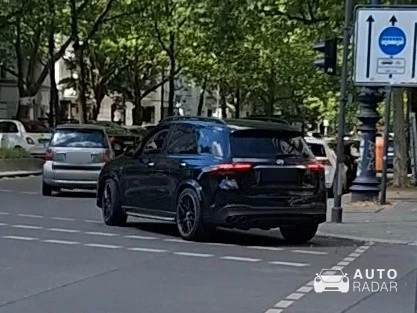Mercedes-AMG GLE 63 S spotted in Berlin